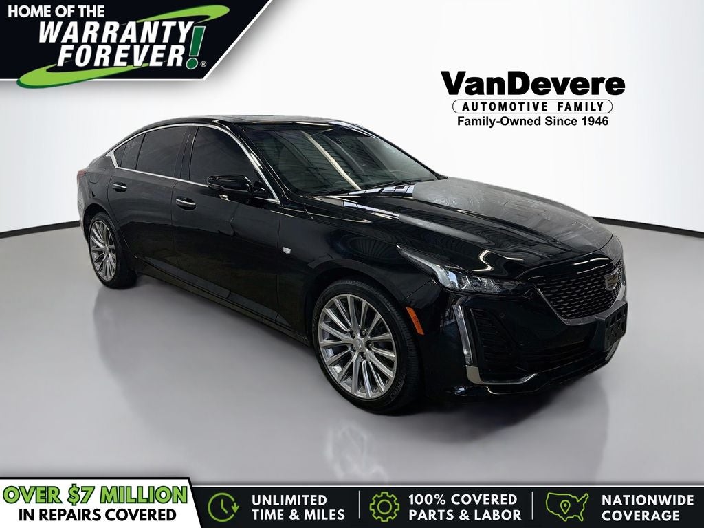 2022 Cadillac CT5 Premium Luxury
