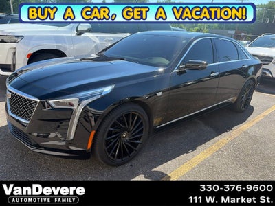 2019 Cadillac CT6 3.6L Premium Luxury