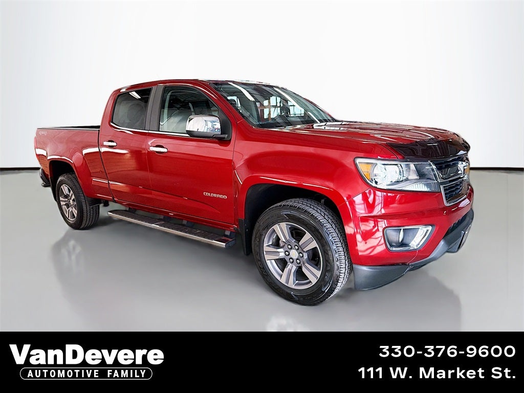 2016 Chevrolet Colorado LT