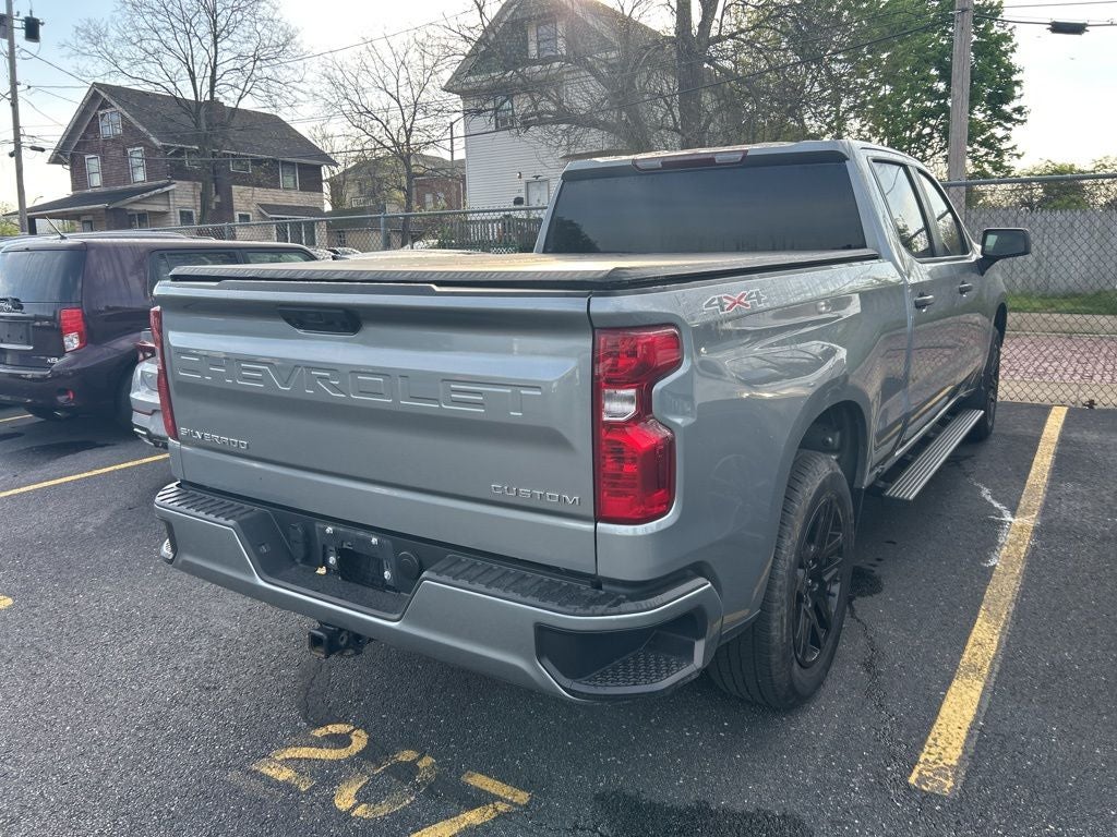 2024 Chevrolet Silverado 1500 Custom