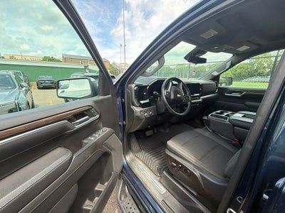 2022 Chevrolet Silverado 1500 LT