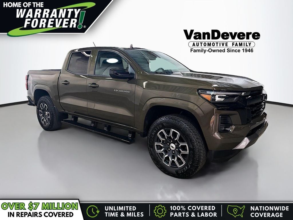 2023 Chevrolet Colorado Z71