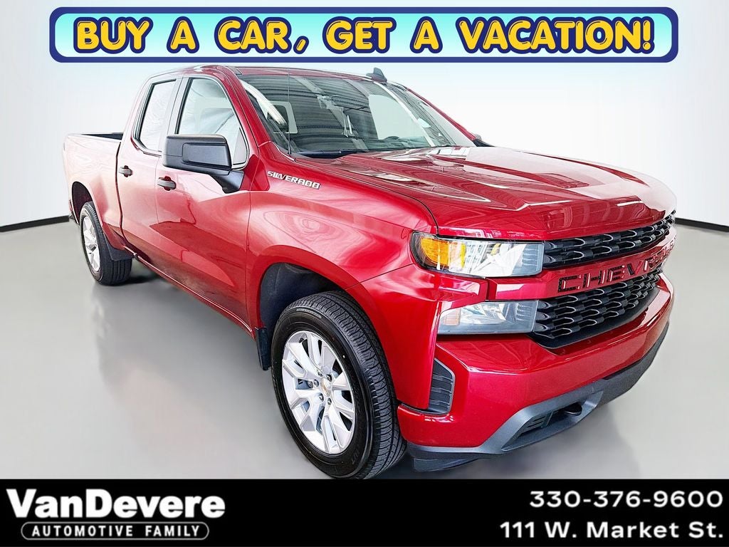2022 Chevrolet Silverado 1500 LTD Custom