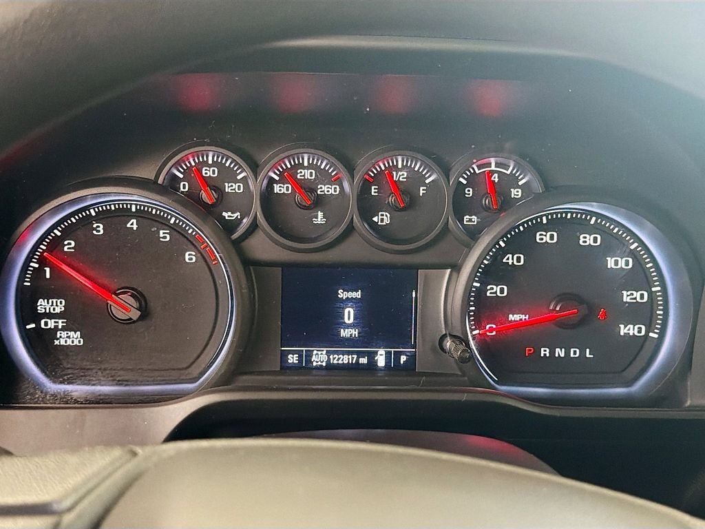 2022 Chevrolet Silverado 1500 LTD Custom