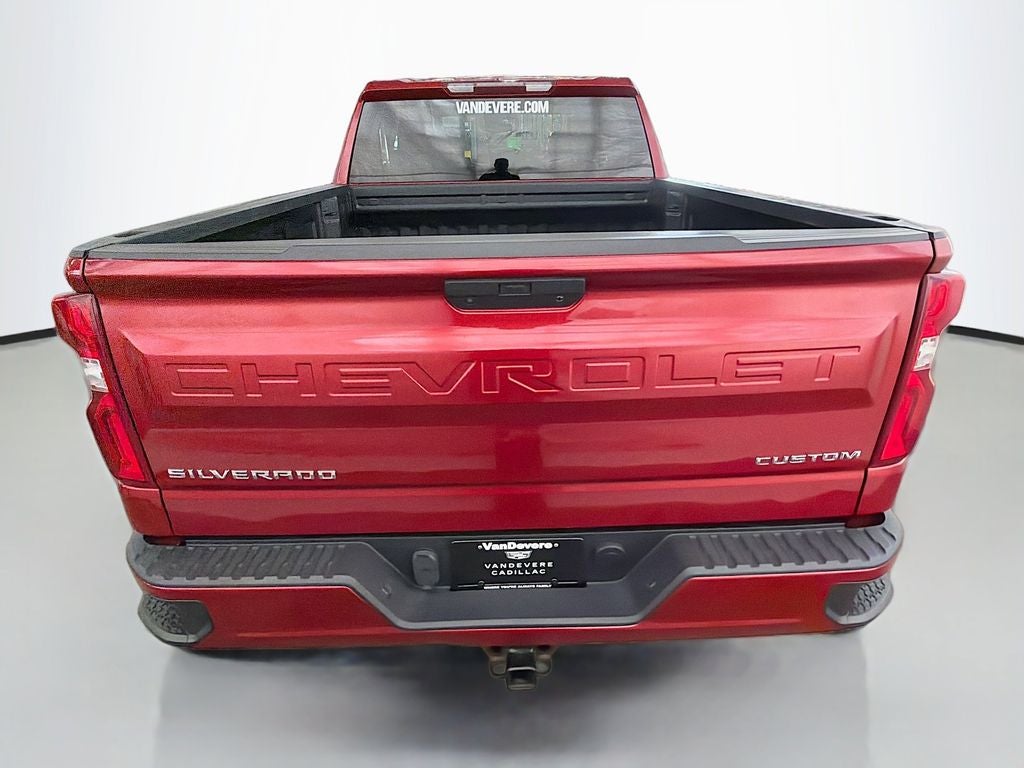 2022 Chevrolet Silverado 1500 LTD Custom