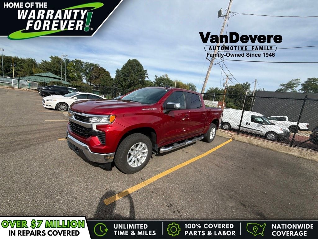 2023 Chevrolet Silverado 1500 LT