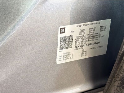 2021 GMC Acadia SLE