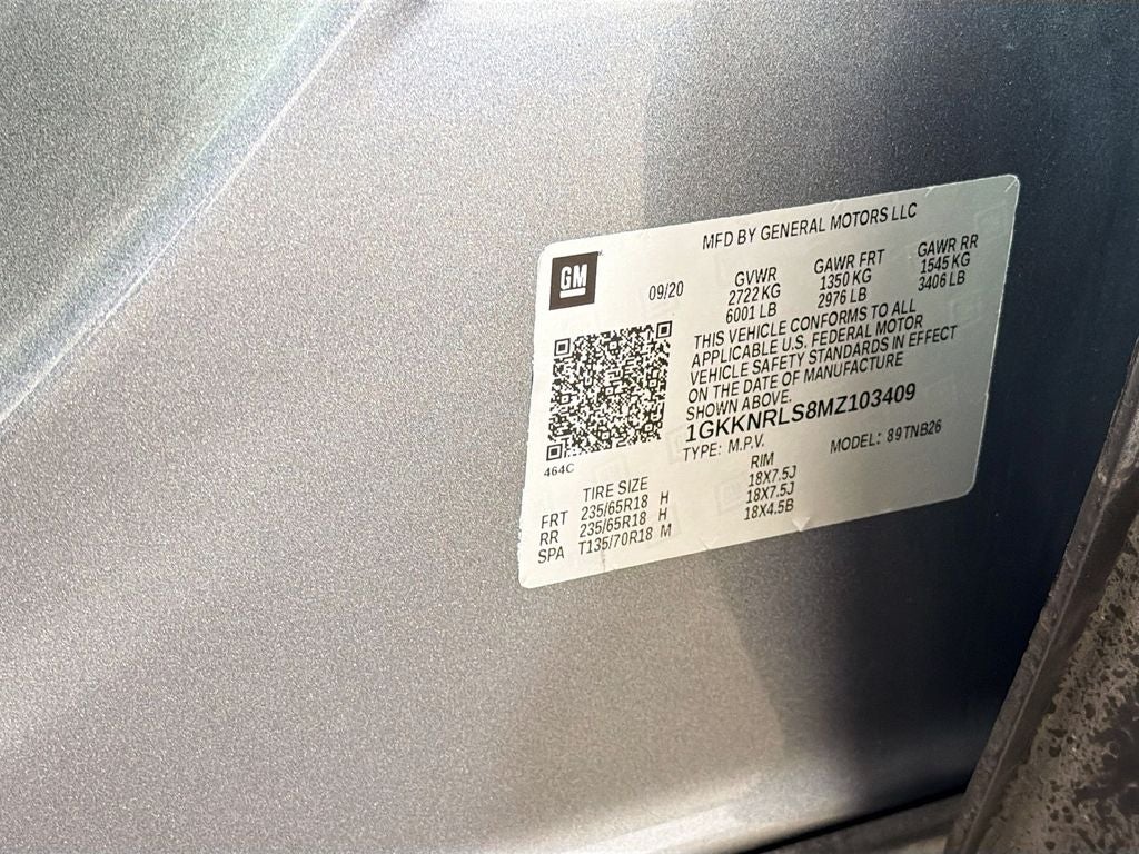 2021 GMC Acadia SLE