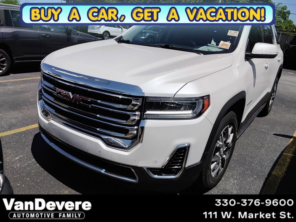 2023 GMC Acadia SLT