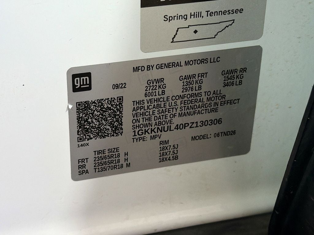 2023 GMC Acadia SLT