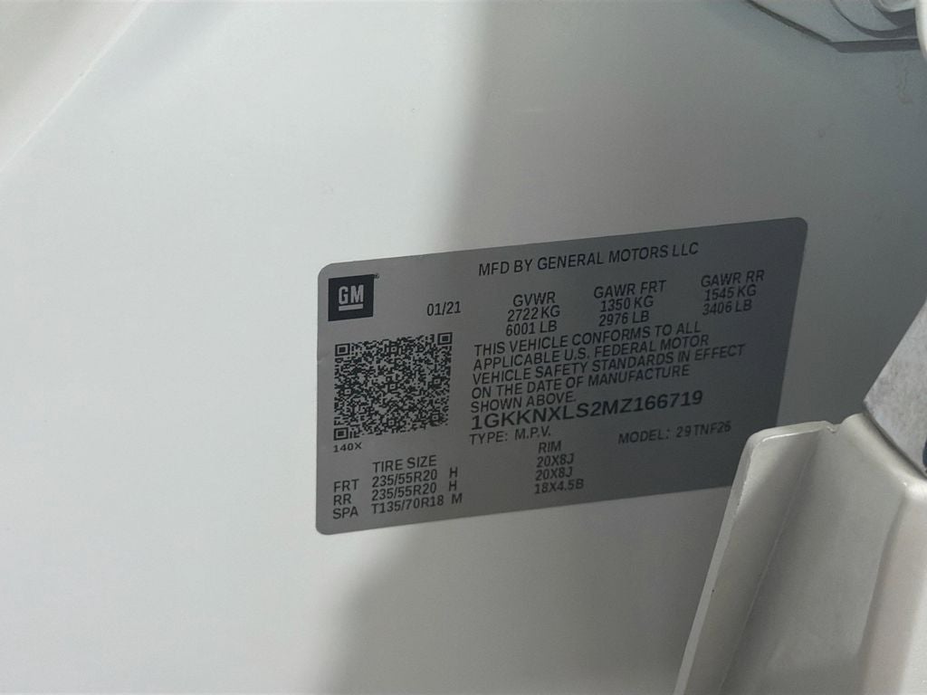 2021 GMC Acadia Denali