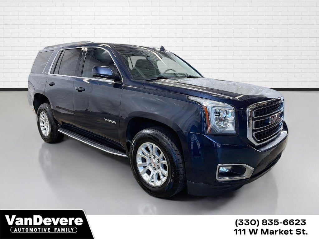 2020 GMC Yukon SLE