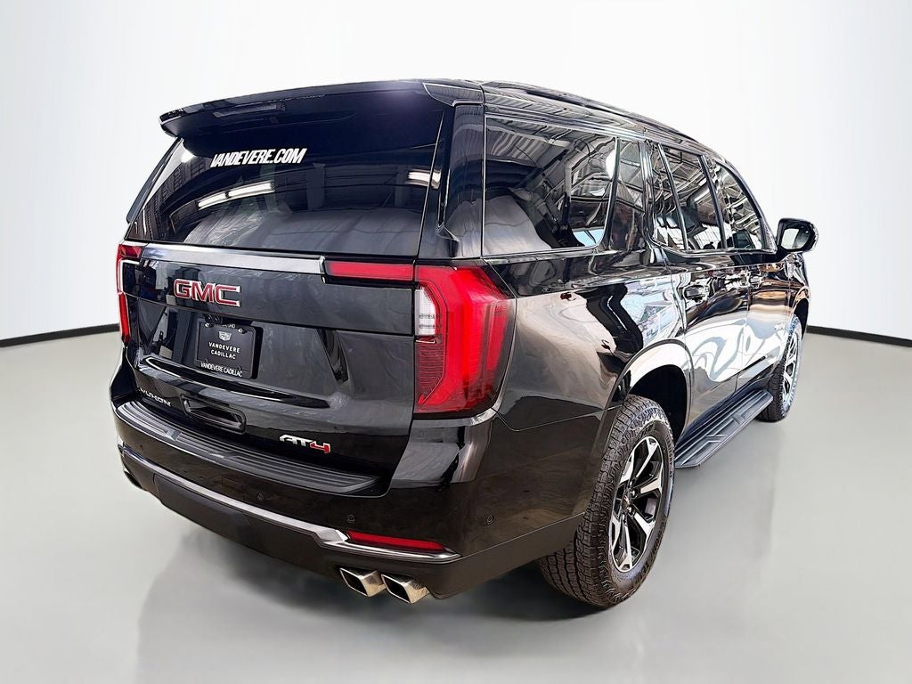 2025 GMC Yukon AT4