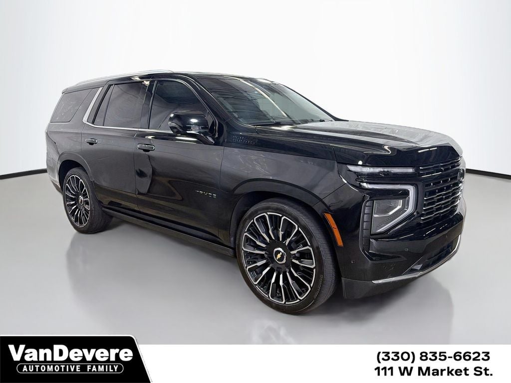 2025 Chevrolet Tahoe High Country