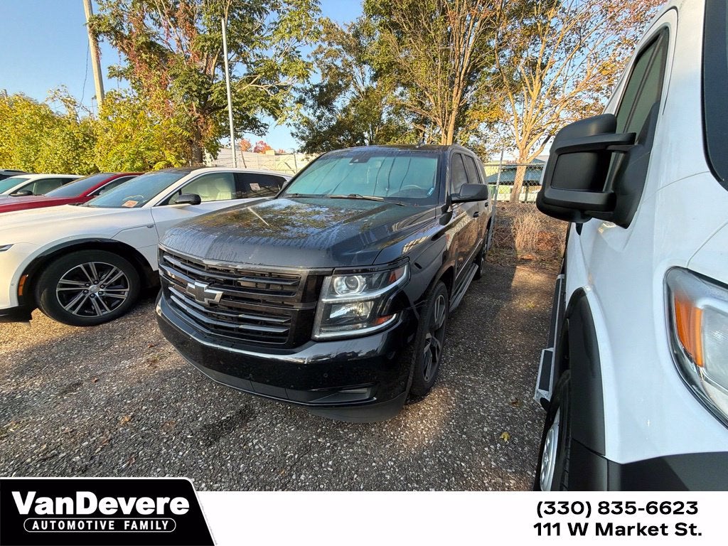 2018 Chevrolet Tahoe Premier