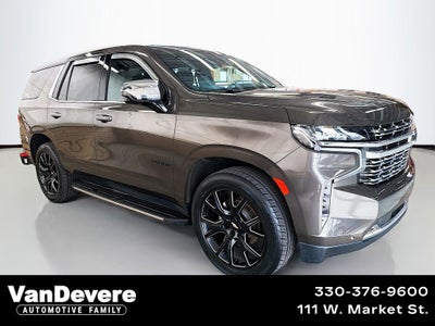 2021 Chevrolet Tahoe Premier