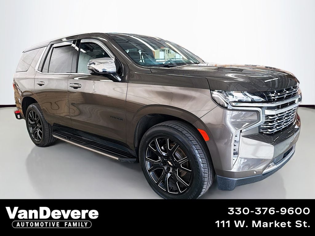 2021 Chevrolet Tahoe Premier