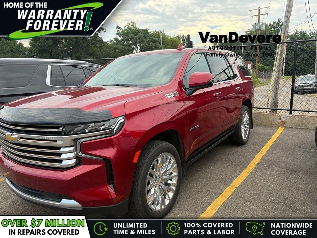 2024 Chevrolet Tahoe High Country