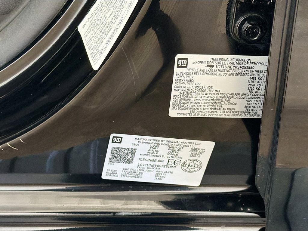 2025 GMC Sierra 2500HD SLT