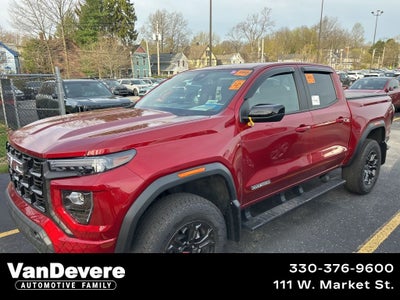 2025 GMC Canyon Elevation