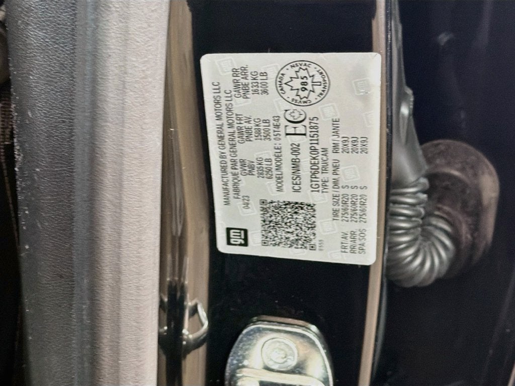 2023 GMC Canyon AT4