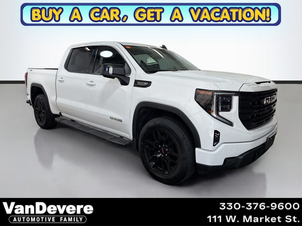 2024 GMC Sierra 1500 Elevation