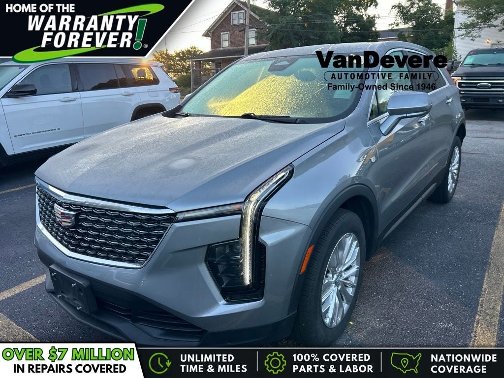 2024 Cadillac XT4 Luxury