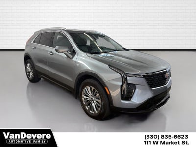 2025 Cadillac XT4 Premium Luxury