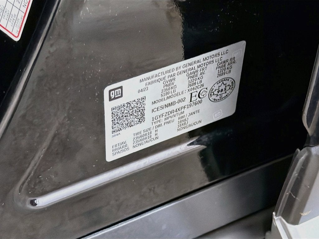 2023 Cadillac XT4 Premium Luxury