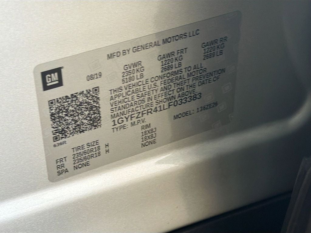 2020 Cadillac XT4 Sport