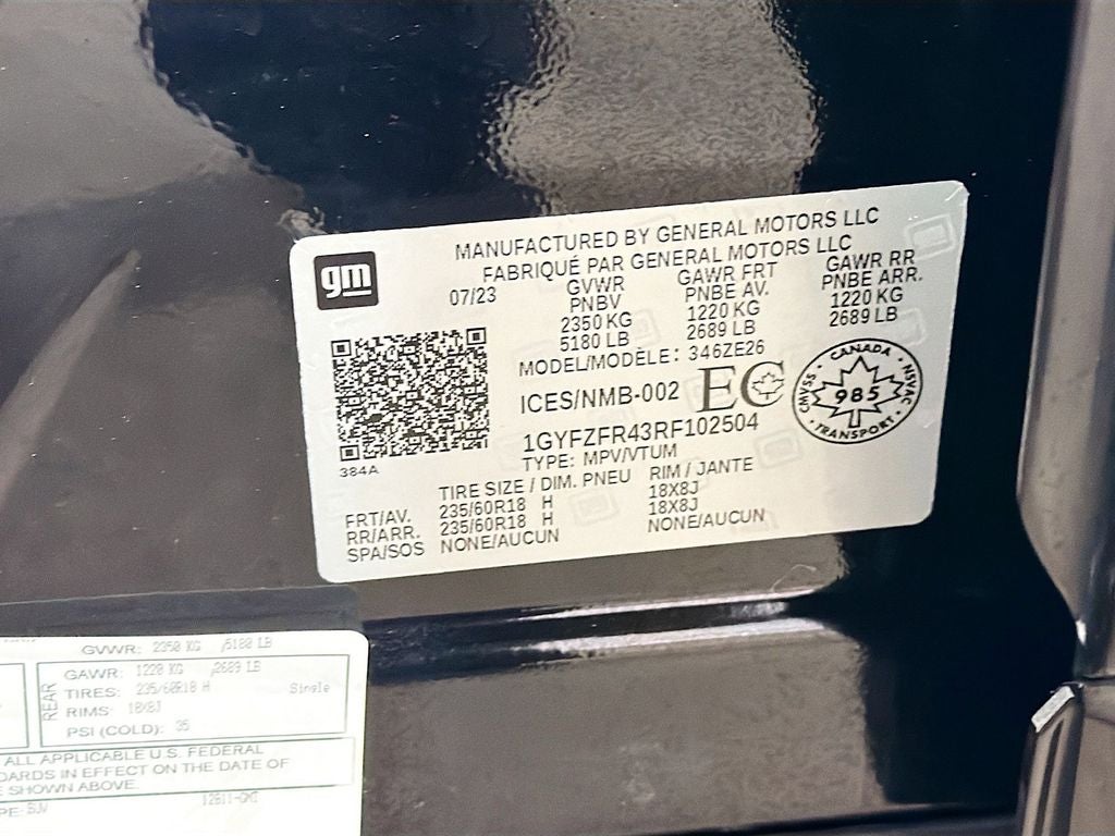 2024 Cadillac XT4 Sport