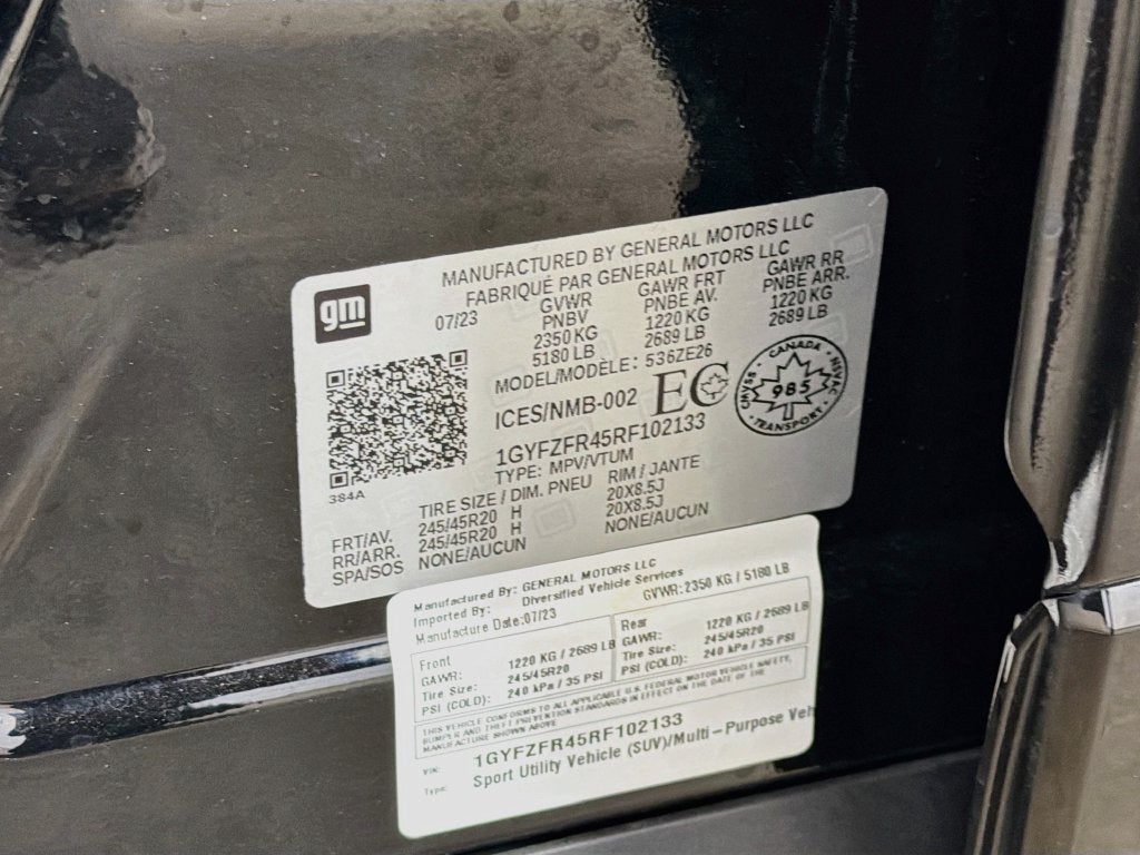 2024 Cadillac XT4 Sport