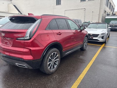 2025 Cadillac XT4 Sport