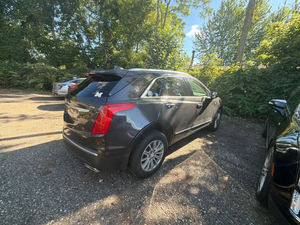 2018 Cadillac XT5 Luxury
