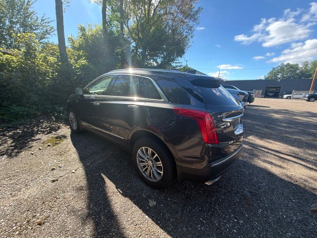 2018 Cadillac XT5 Luxury