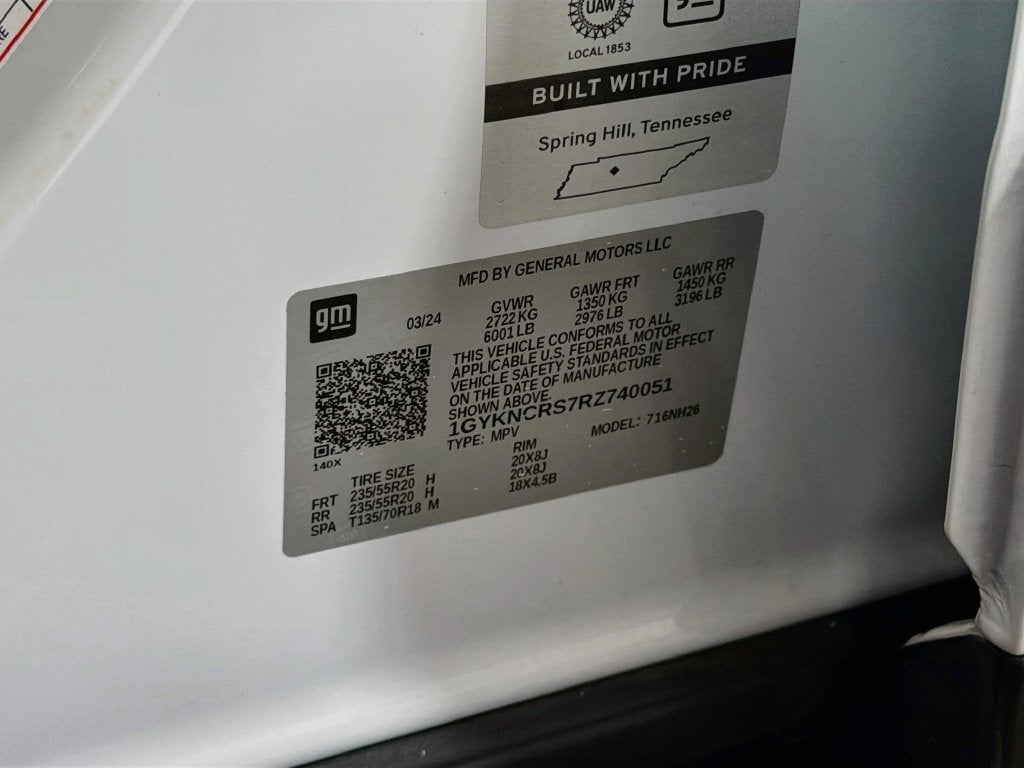 2024 Cadillac XT5 Premium Luxury