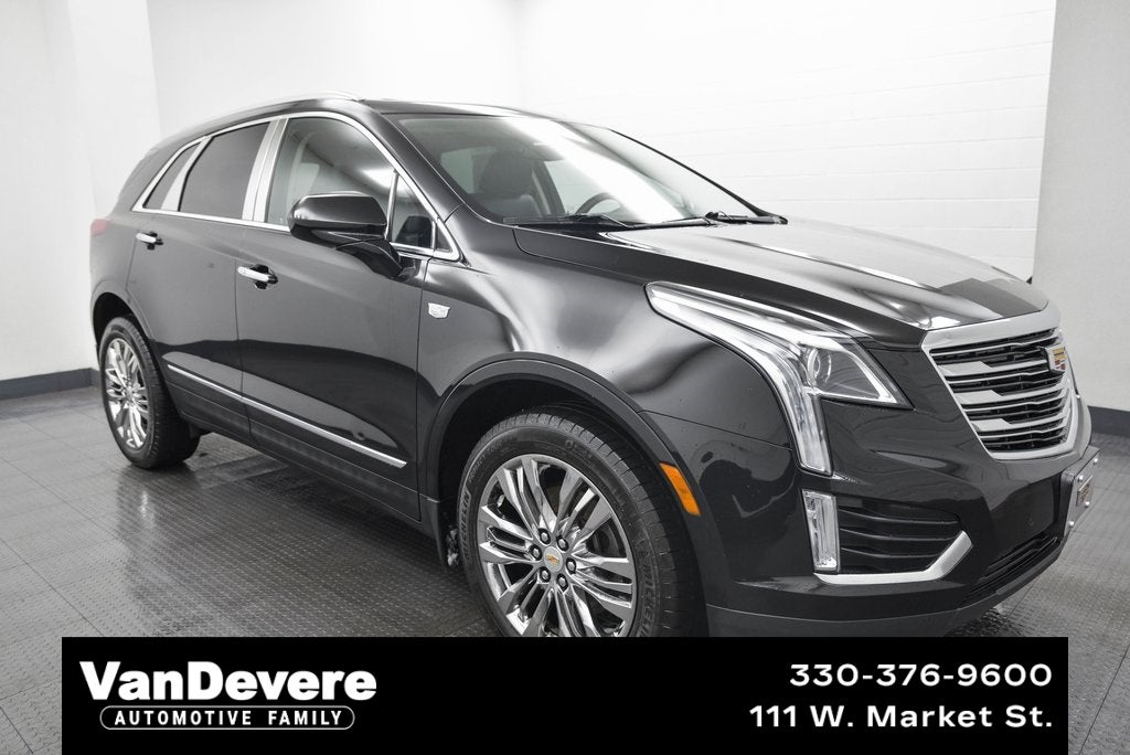 2018 Cadillac XT5 Luxury