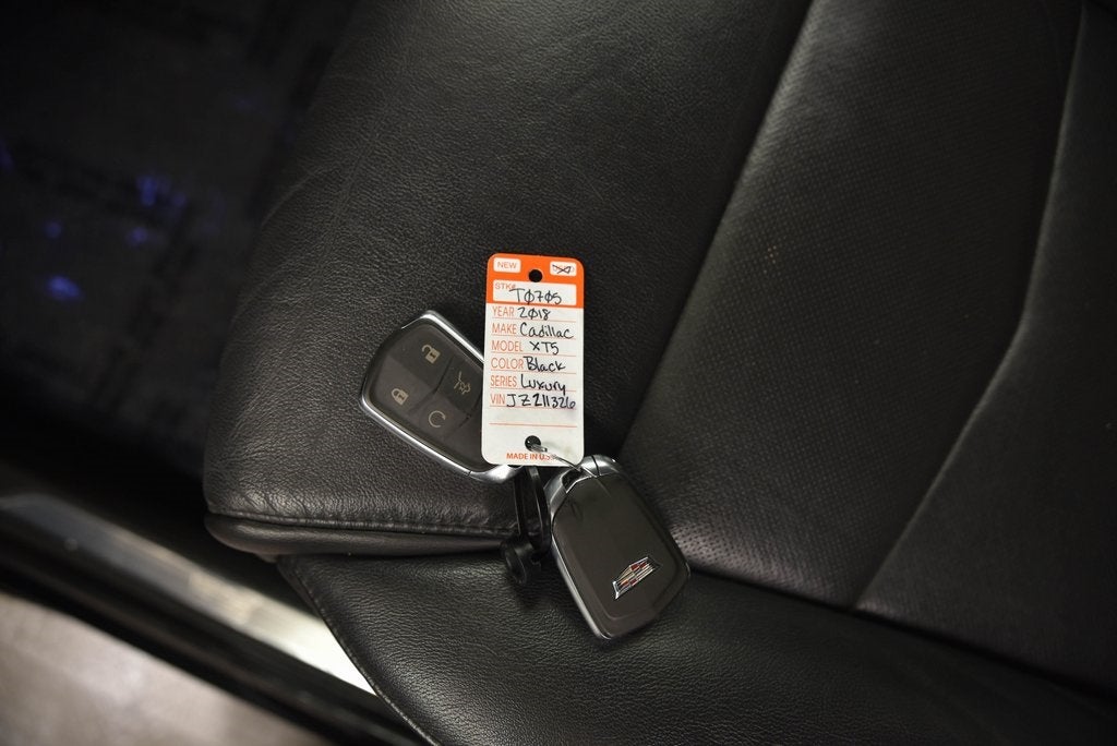 2018 Cadillac XT5 Luxury
