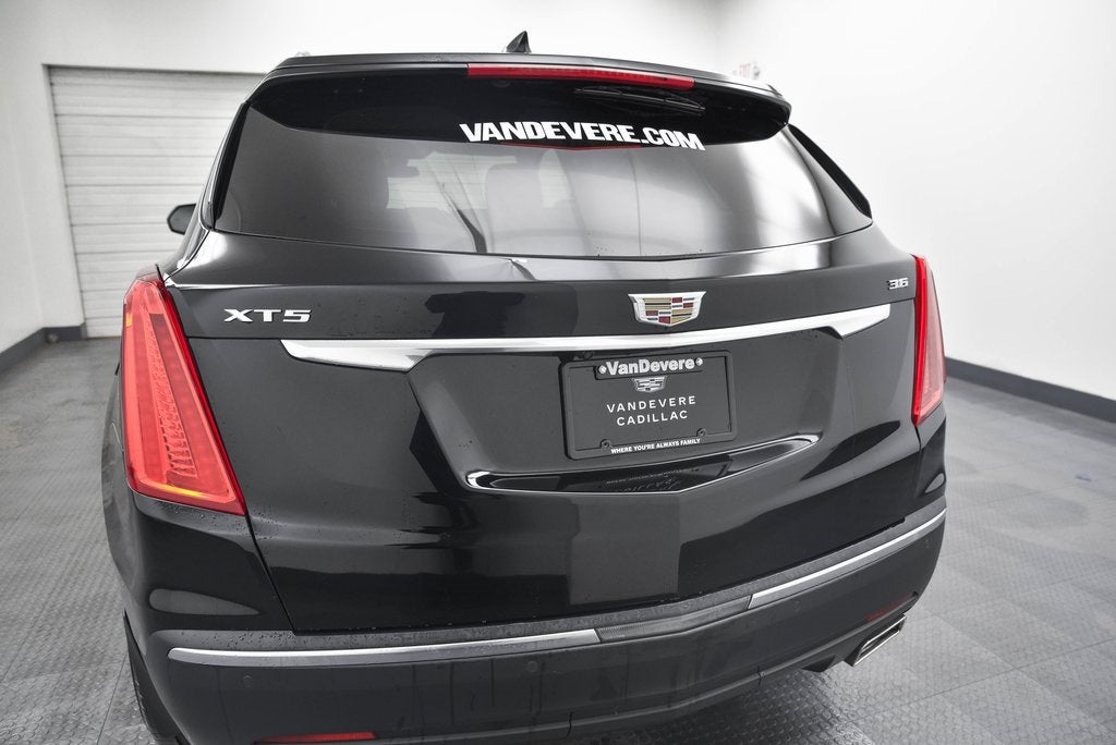 2018 Cadillac XT5 Luxury