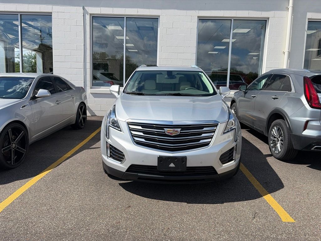 2018 Cadillac XT5 Luxury