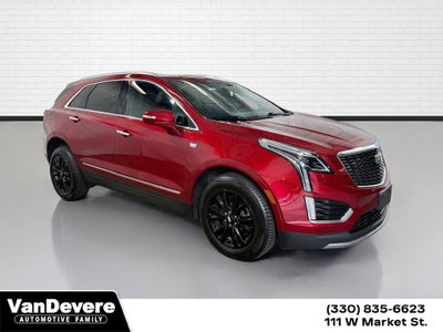 2021 Cadillac XT5 Premium Luxury
