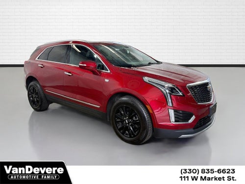 2021 Cadillac XT5 Premium Luxury