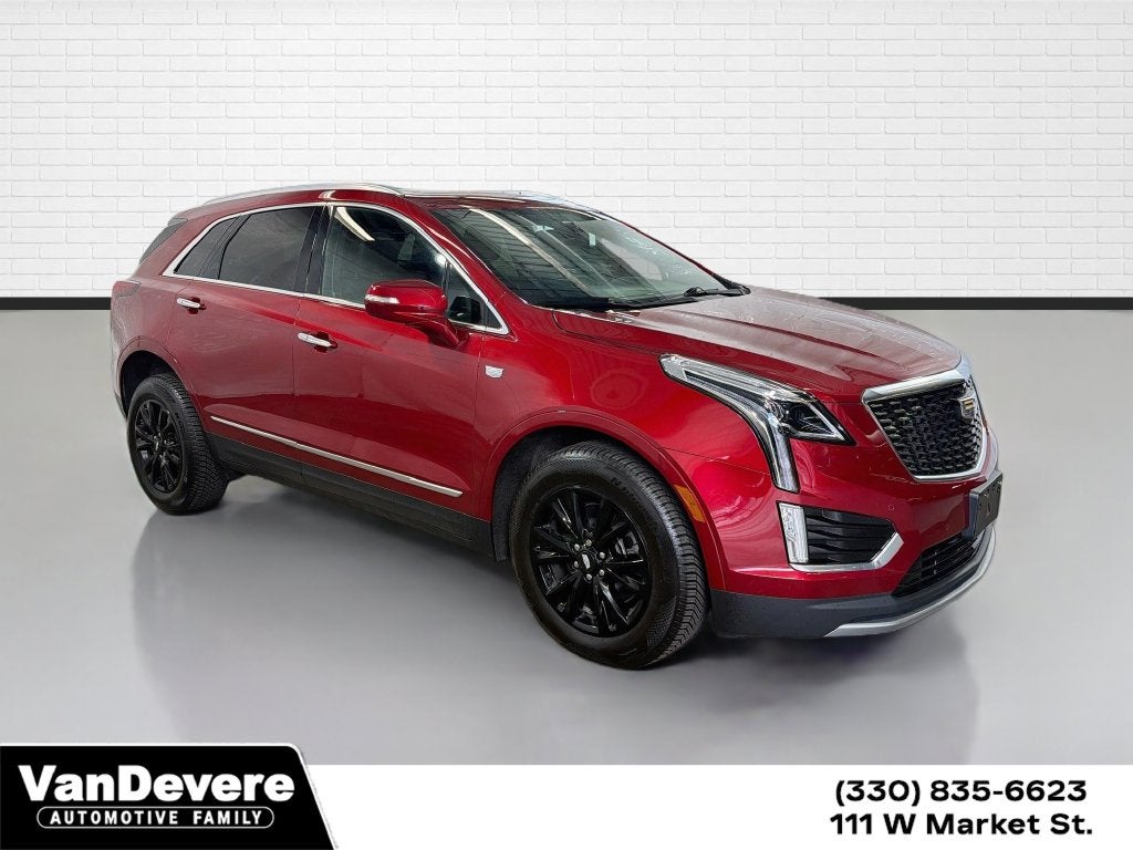 2021 Cadillac XT5 Premium Luxury