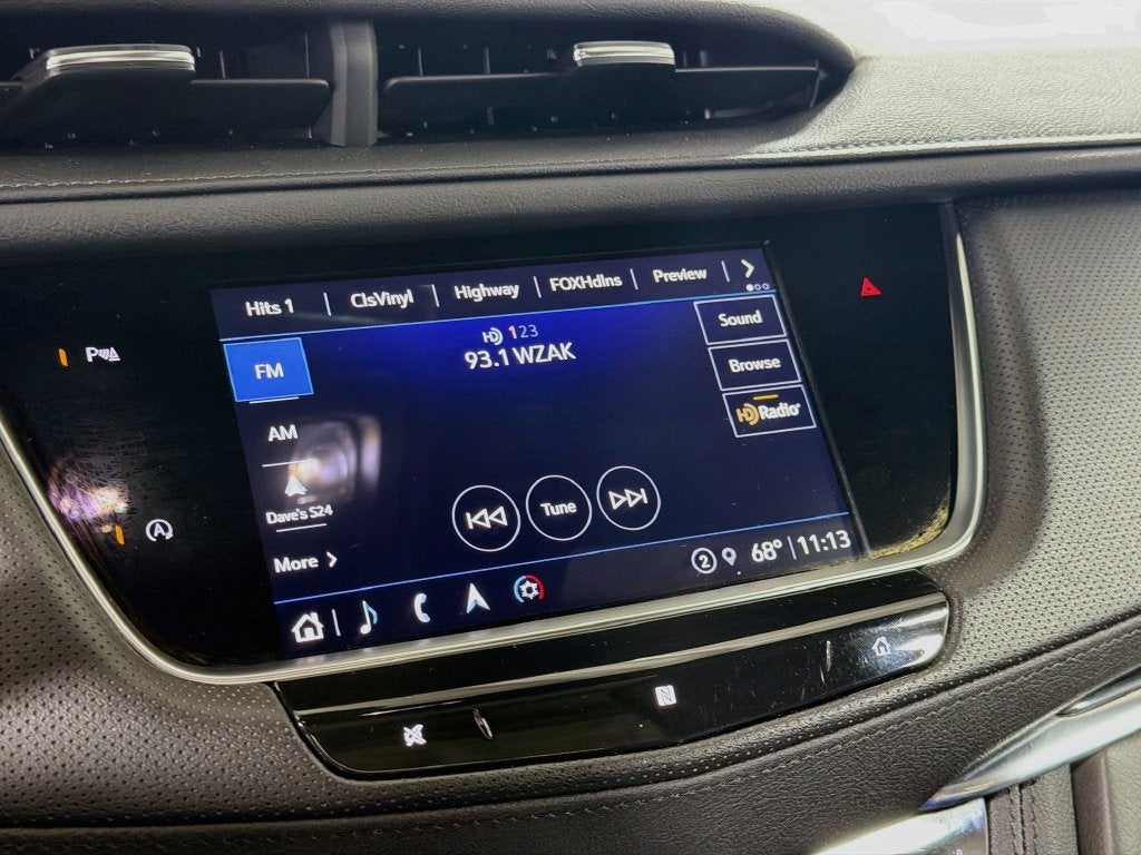 2021 Cadillac XT5 Premium Luxury