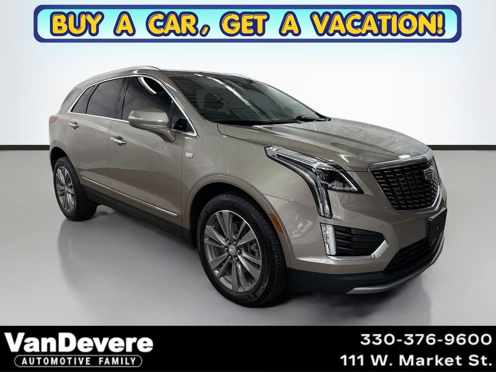 2022 Cadillac XT5 Premium Luxury