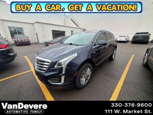 2017 Cadillac XT5 Luxury