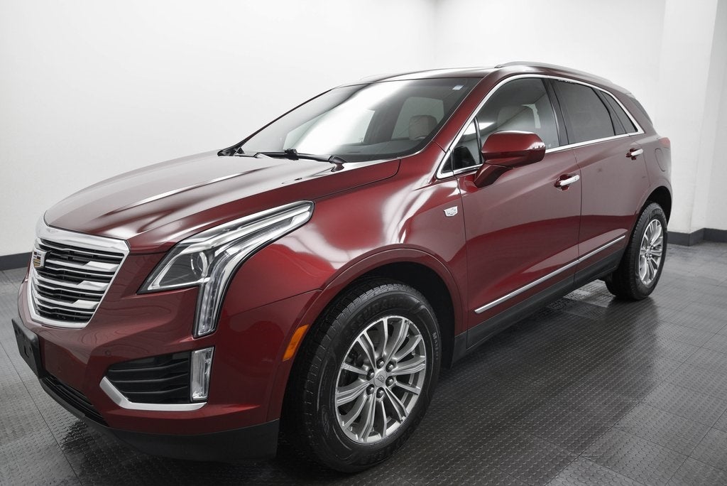 2017 Cadillac XT5 Luxury