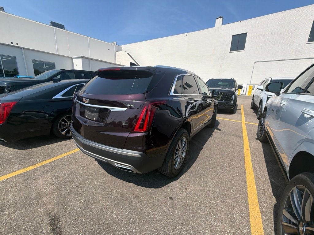 2021 Cadillac XT5 Premium Luxury