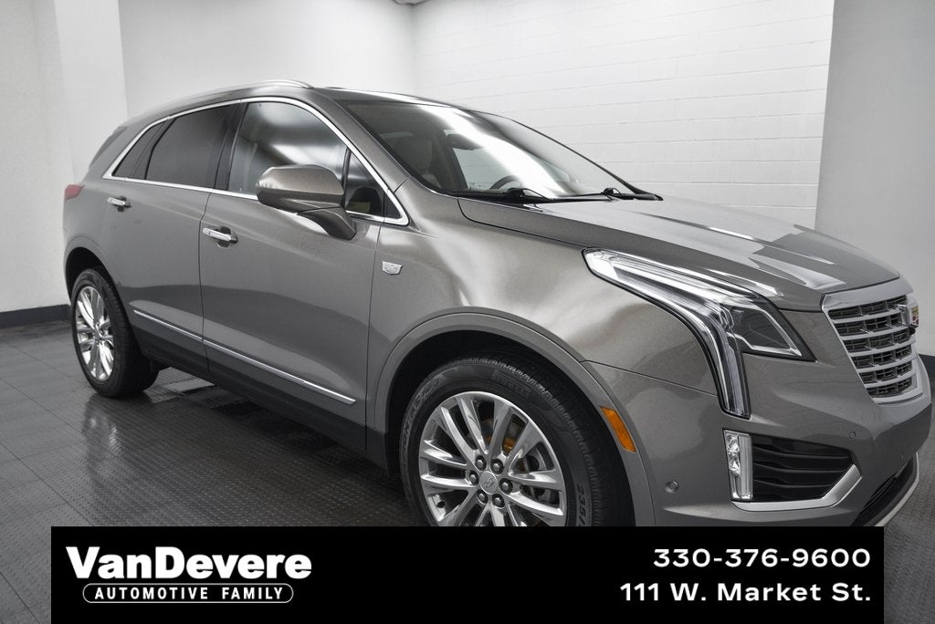 2018 Cadillac XT5 Platinum