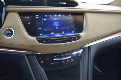 2018 Cadillac XT5 Platinum